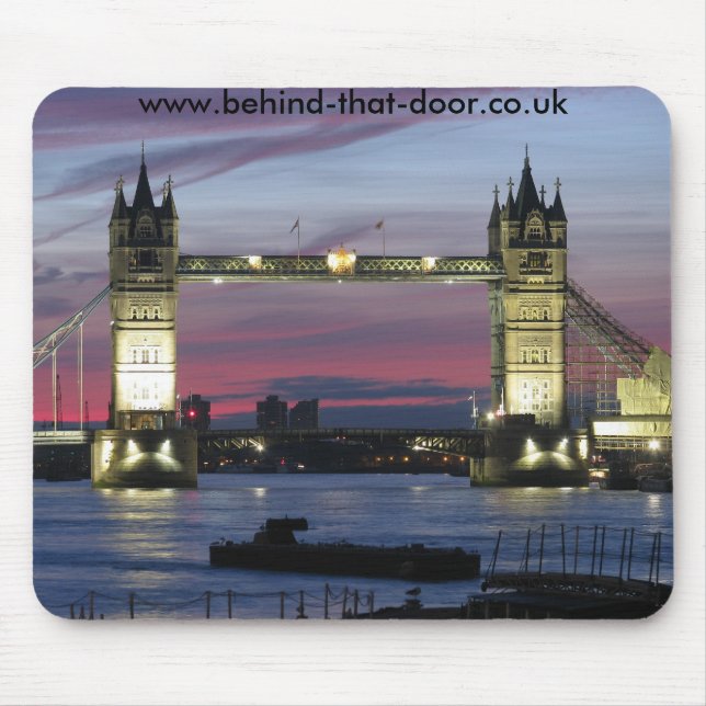 Tapis De Souris Londres la nuit - Mousepad (Devant)