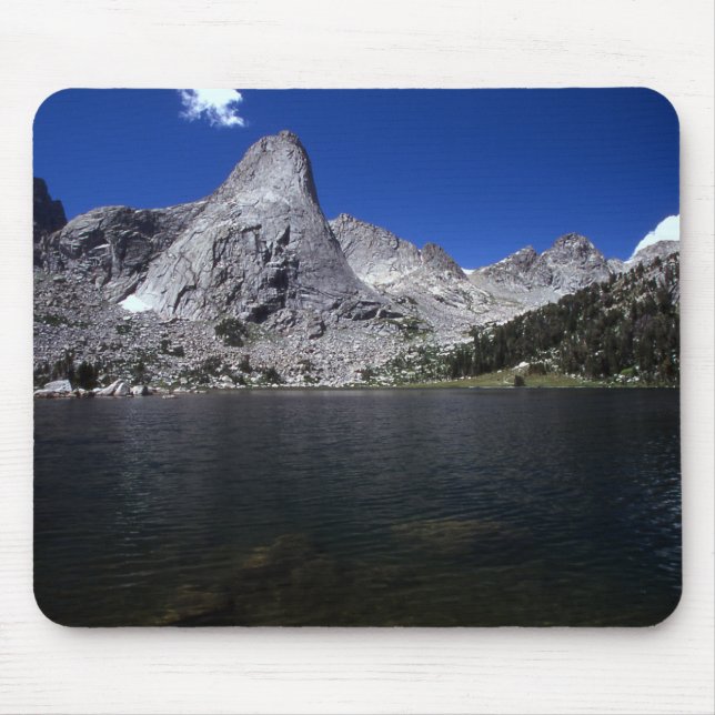 Tapis De Souris Lonesome Lake and Peaks Mousepad (Devant)