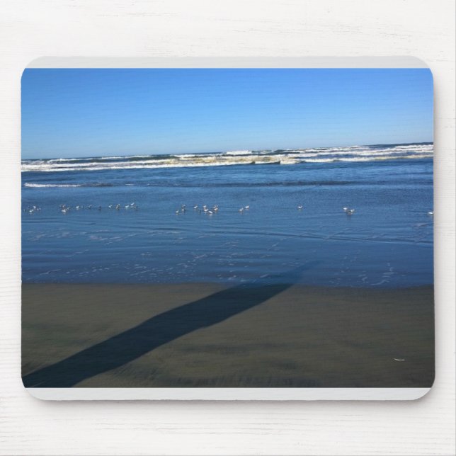 Tapis De Souris Long Beach, Washington (Devant)