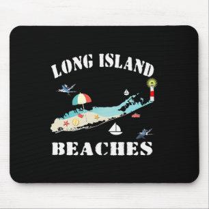 Tapis De Souris Long Island Beach Tee - shirt