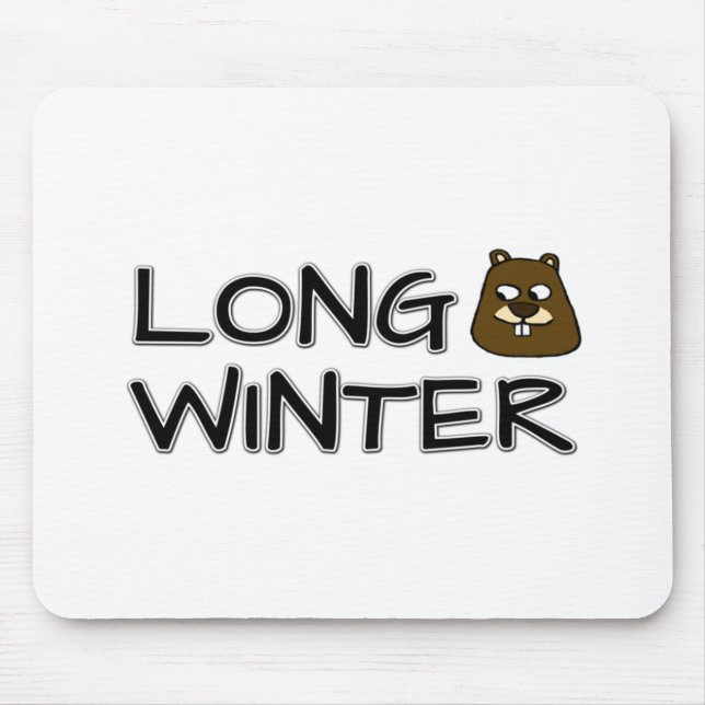 Tapis De Souris Long winter (Devant)