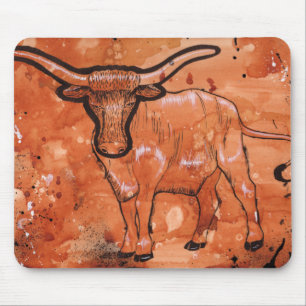 Tapis De Souris Longhorn II Mousepad