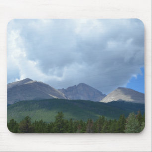 Tapis De Souris Longs Peak Colorado Souris