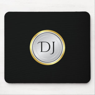 Tapis De Souris Look professionnel pour hommes avec monogramme