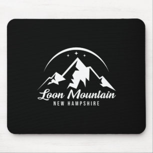 Tapis De Souris Loon Mountain New Hampshire Station de ski Ski Sno