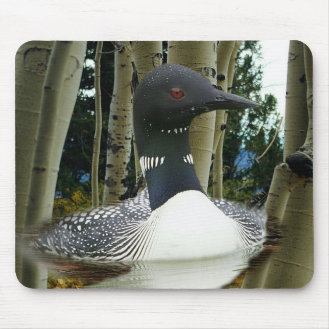 Tapis De Souris Loon sauvage (Devant)