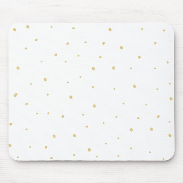 Tapis De Souris L'or pointille Mousepad (Devant)