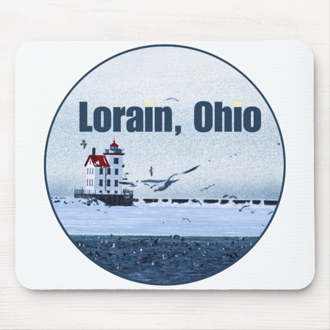 Tapis De Souris Lorain, Ohio (Devant)