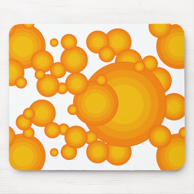 Tapis De Souris L'Orange année 70 styling (Devant)