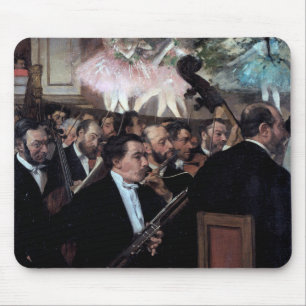 Tapis De Souris L'Orchestre à l'Opéra, Edgar Degas