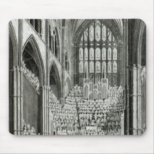 Tapis De Souris L'orchestre et les interprètes à Westminster