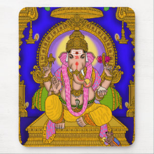 Tapis de souris Lord Ganesha