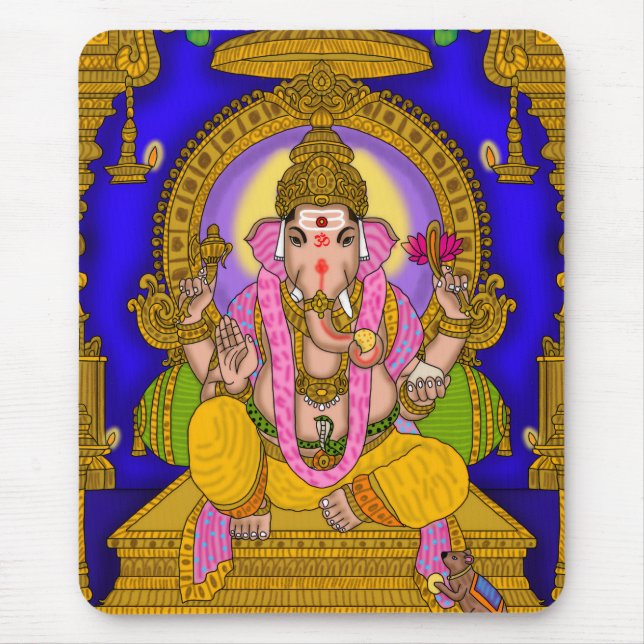 Tapis de souris Lord Ganesha (Devant)