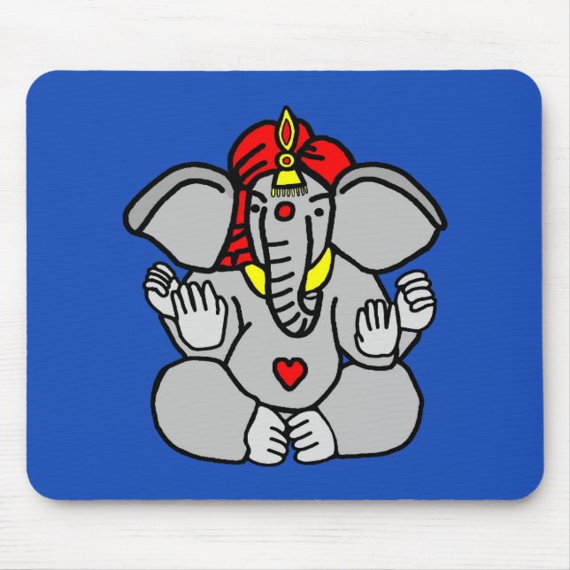 Tapis De Souris Lord Ganesha (Devant)