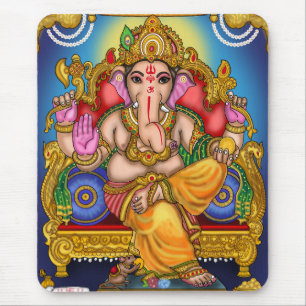 Tapis de souris Lord Ganesha