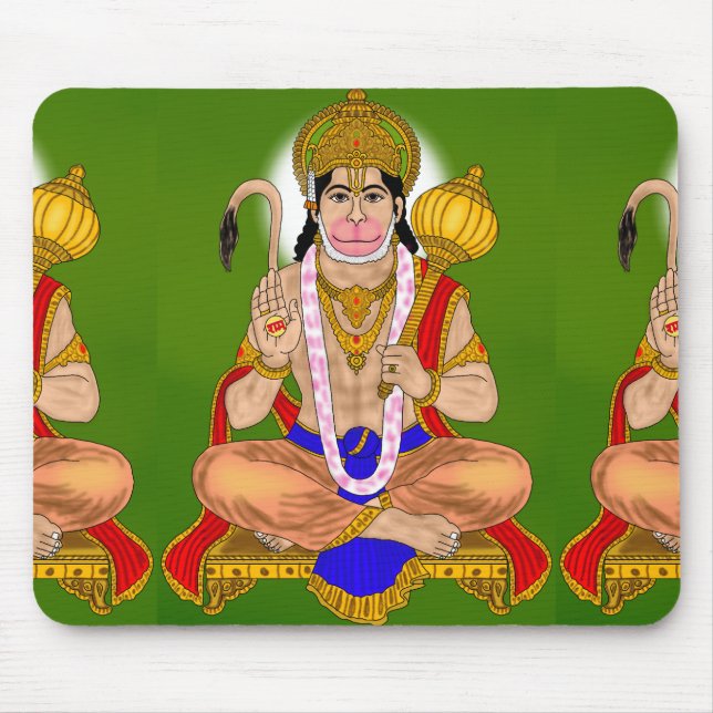 Tapis de souris Lord Hanuman (Devant)
