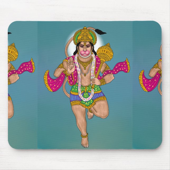 Tapis de souris Lord Hanuman (Devant)