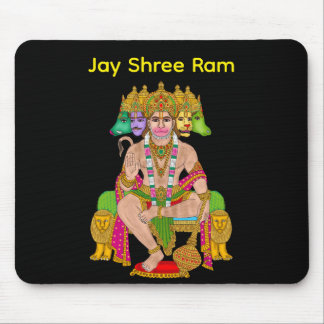 Tapis De Souris Lord Hanuman Pad | Hindu Devta Hanuman Spiri