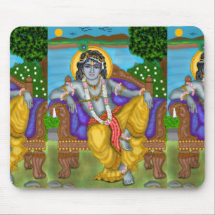 Tapis de souris Lord Krishna