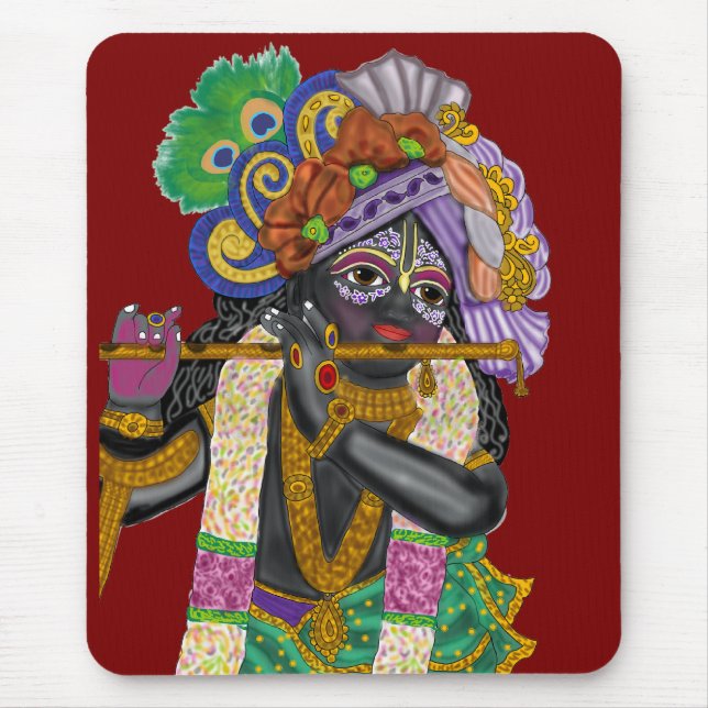 Tapis de souris Lord Krishna (Devant)