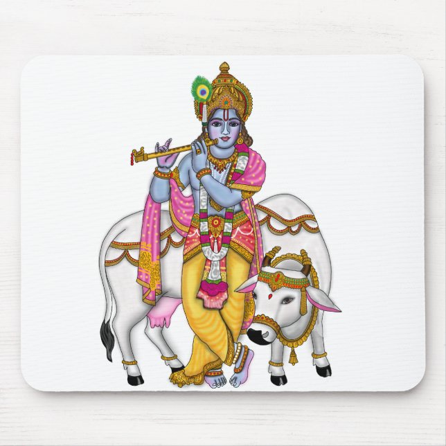 Tapis De Souris Lord Krishna Mousepad (Devant)