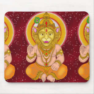 Tapis de souris Lord Narsimha