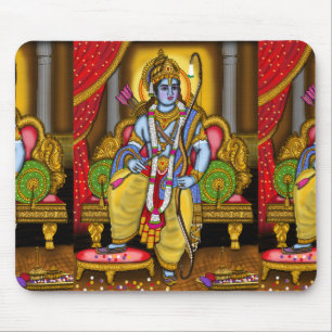 Tapis De Souris Lord Rama Pad