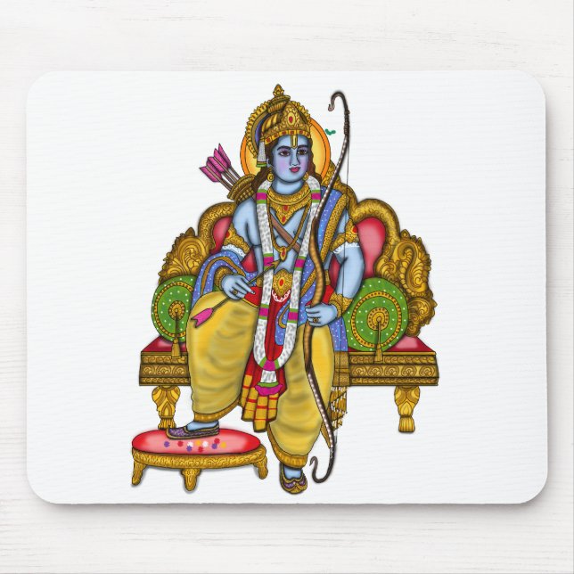 Tapis De Souris Lord Rama Pad (Devant)