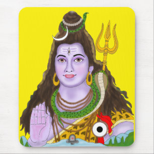 Tapis de souris Lord Shiva