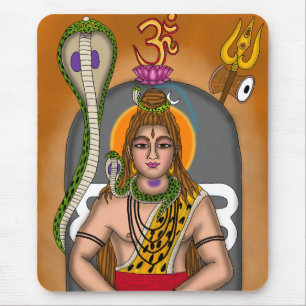 Tapis de souris Lord Shiva