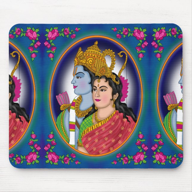 Tapis de souris Lord SitaRam (Devant)