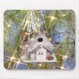 Tapis De Souris L'ornement d'oiseaux