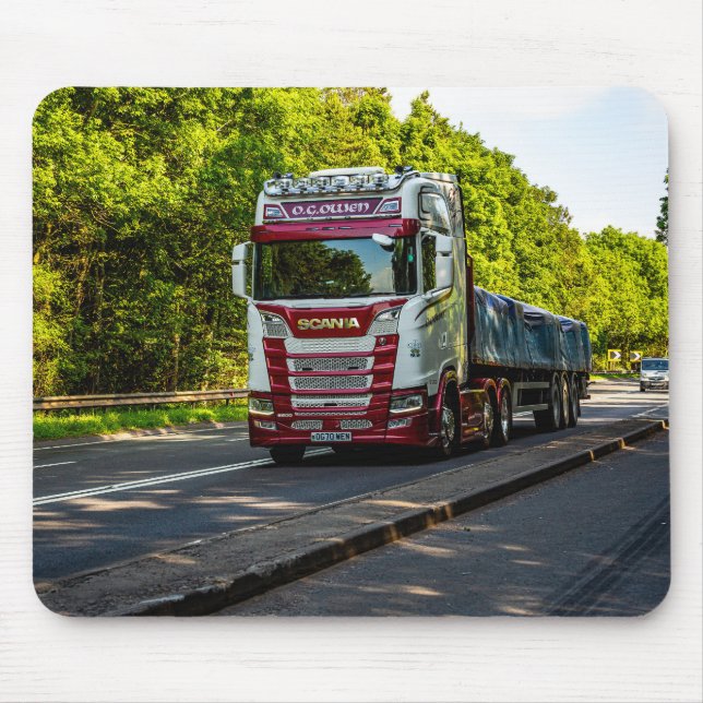 Tapis de souris Lorry à travers le Herefordshire (Devant)