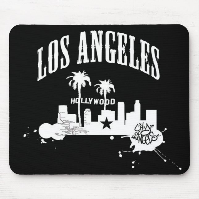 Tapis De Souris Los Angeles (Devant)