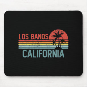 Tapis De Souris Los Nos Californie Drôle Voyage Usa Ville Maison R