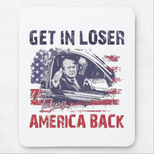 Tapis De Souris Loser nous reprenons l'Amérique Trump