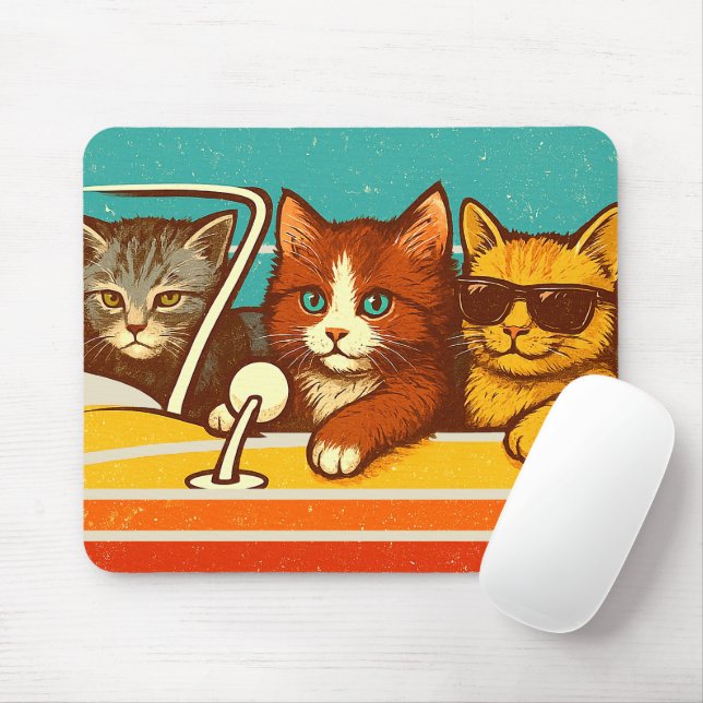 Tapis De Souris Loser, on prend des tacos (Avec souris)