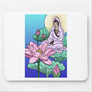 Tapis De Souris Lotus