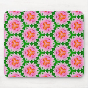 Tapis De Souris Lotus Abstrait Mousepad