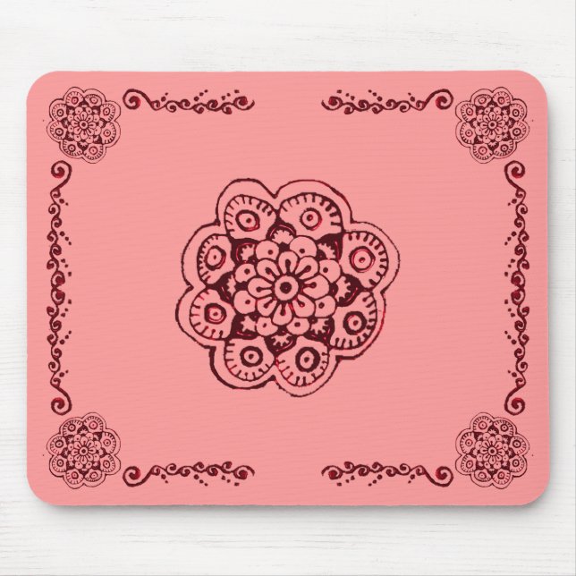 Tapis De Souris Lotus Blossom (Devant)