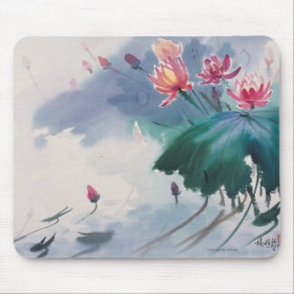 Tapis De Souris Lotus dans l'étang