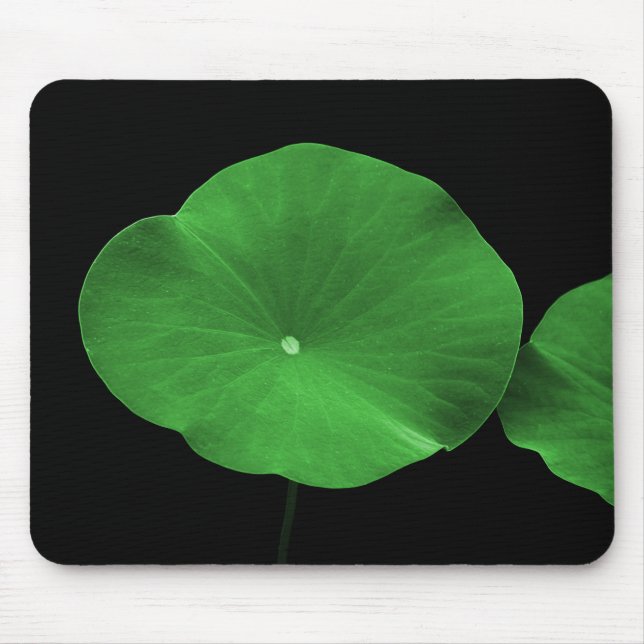 Tapis De Souris Lotus Feuilles (Devant)