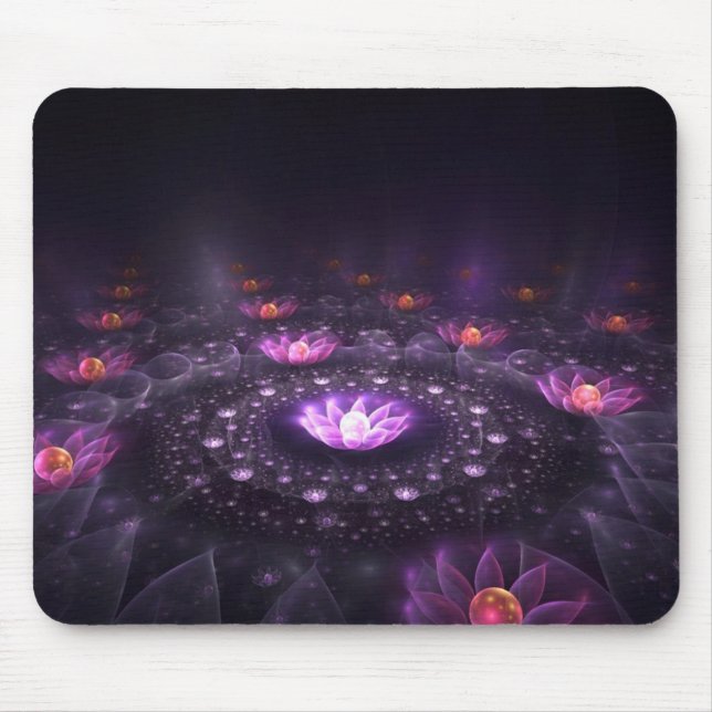 Tapis De Souris "Lotus" Mousepad (Devant)