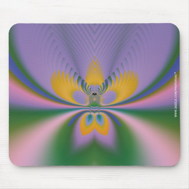 Tapis De Souris Lotus Pourpre (Devant)