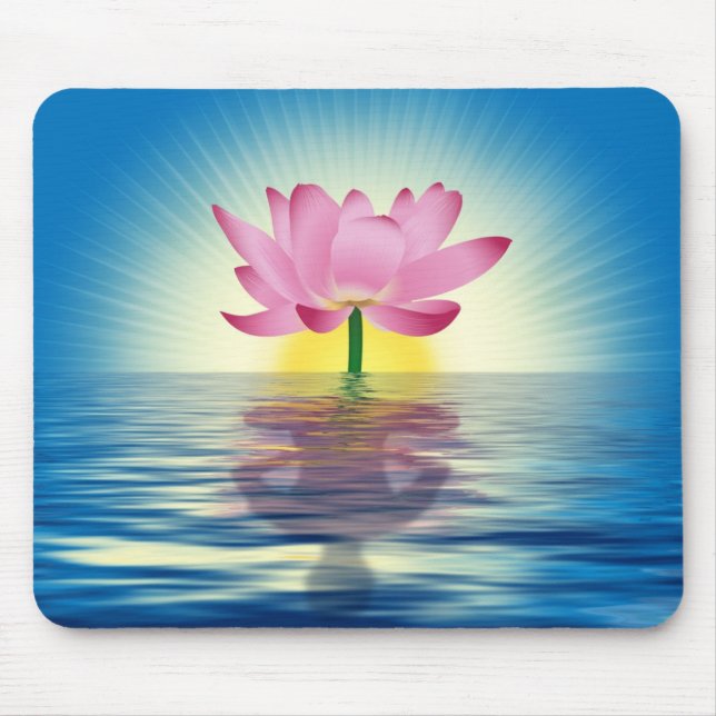 Tapis De Souris Lotus Reflection (Devant)