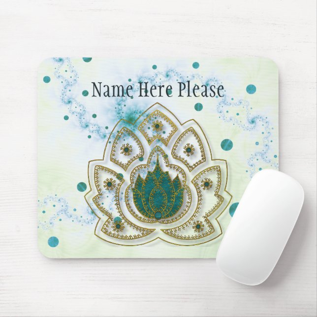 Tapis De Souris Lotus Rising (Avec souris)