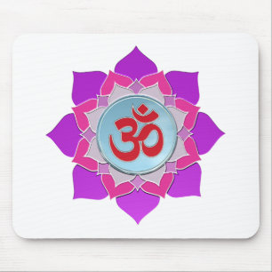 Tapis De Souris Lotus rose