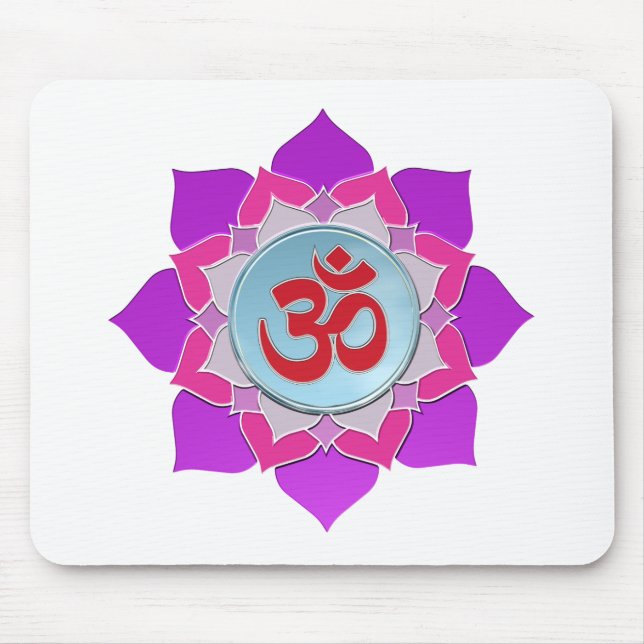Tapis De Souris Lotus rose (Devant)