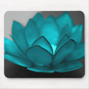 Tapis De Souris Lotus turquoise