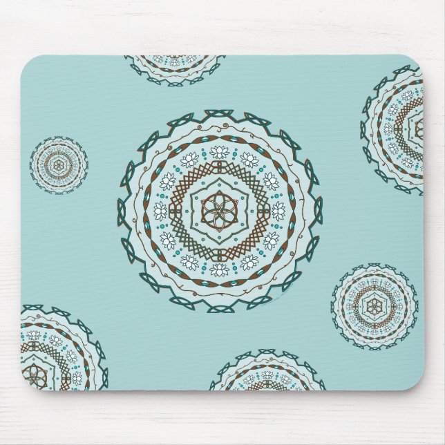 Tapis De Souris Lotus Weave Mousepad (Devant)